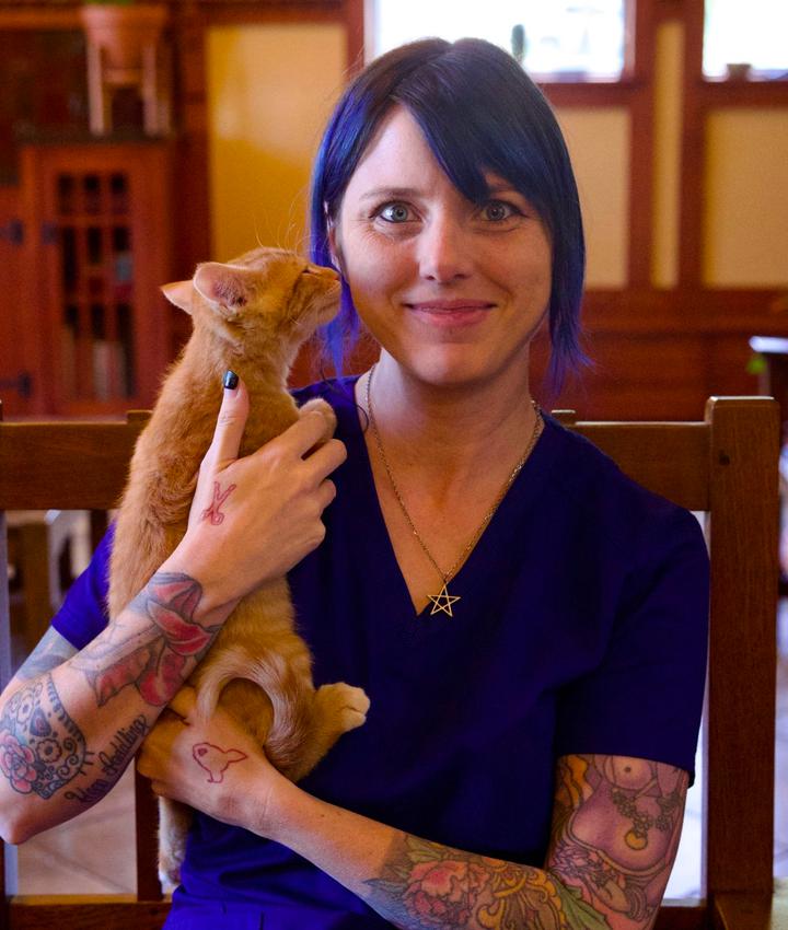 Portrait of Heather