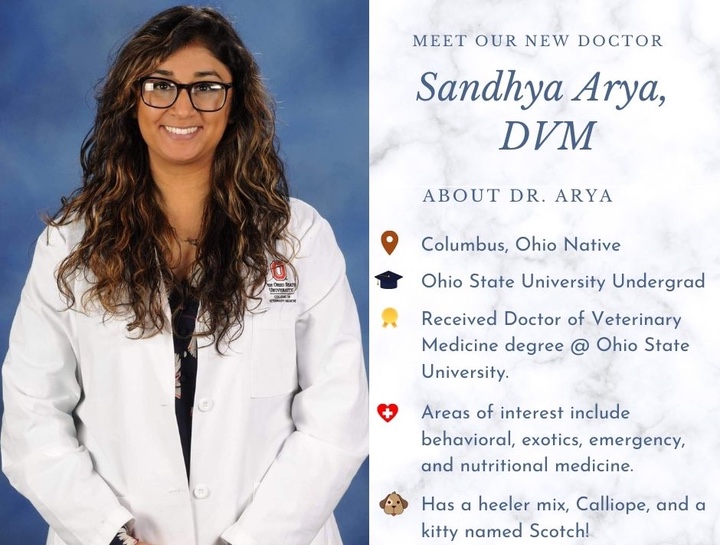 Welcome Dr. Arya!